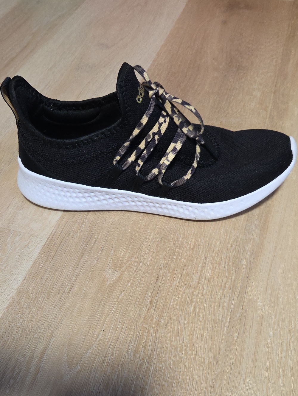 Adidas Women’s Sneaker with Patterned Laces